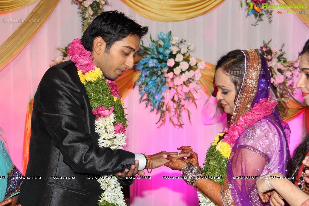 Sumair-Lizeth Wedding Reception & Shiv-Radhika Ring Ceremony