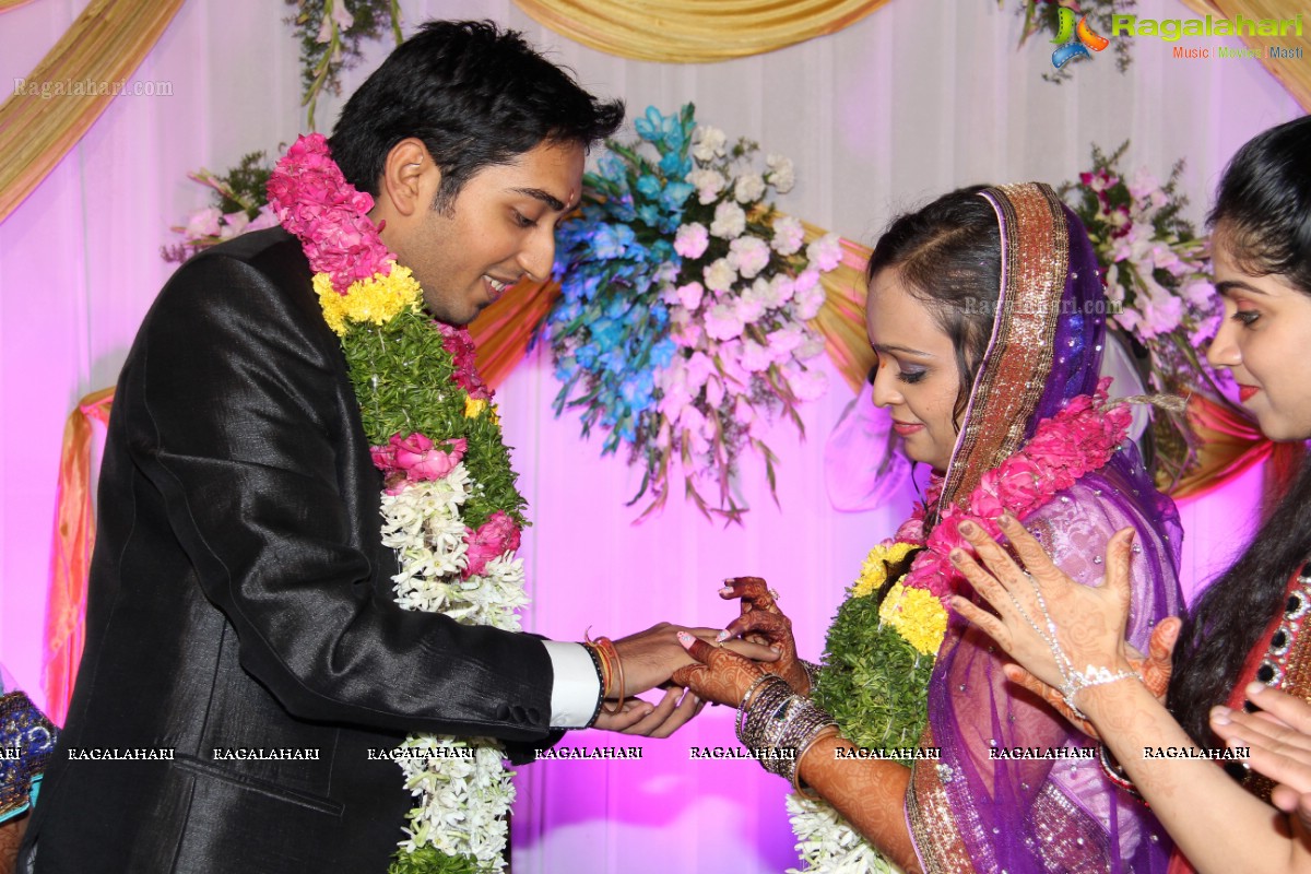 Sumair-Lizeth Wedding Reception & Shiv-Radhika Ring Ceremony