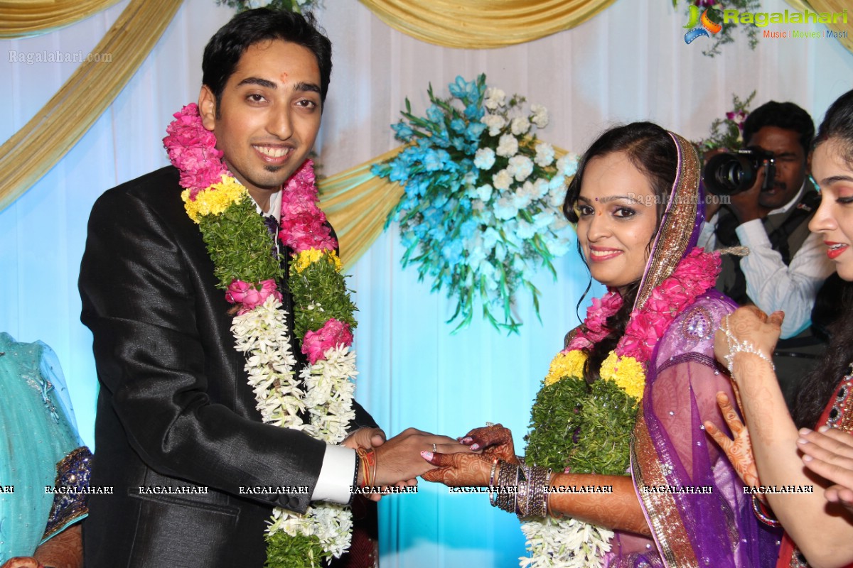 Sumair-Lizeth Wedding Reception & Shiv-Radhika Ring Ceremony