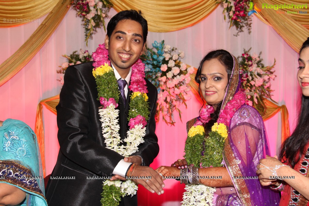 Sumair-Lizeth Wedding Reception & Shiv-Radhika Ring Ceremony