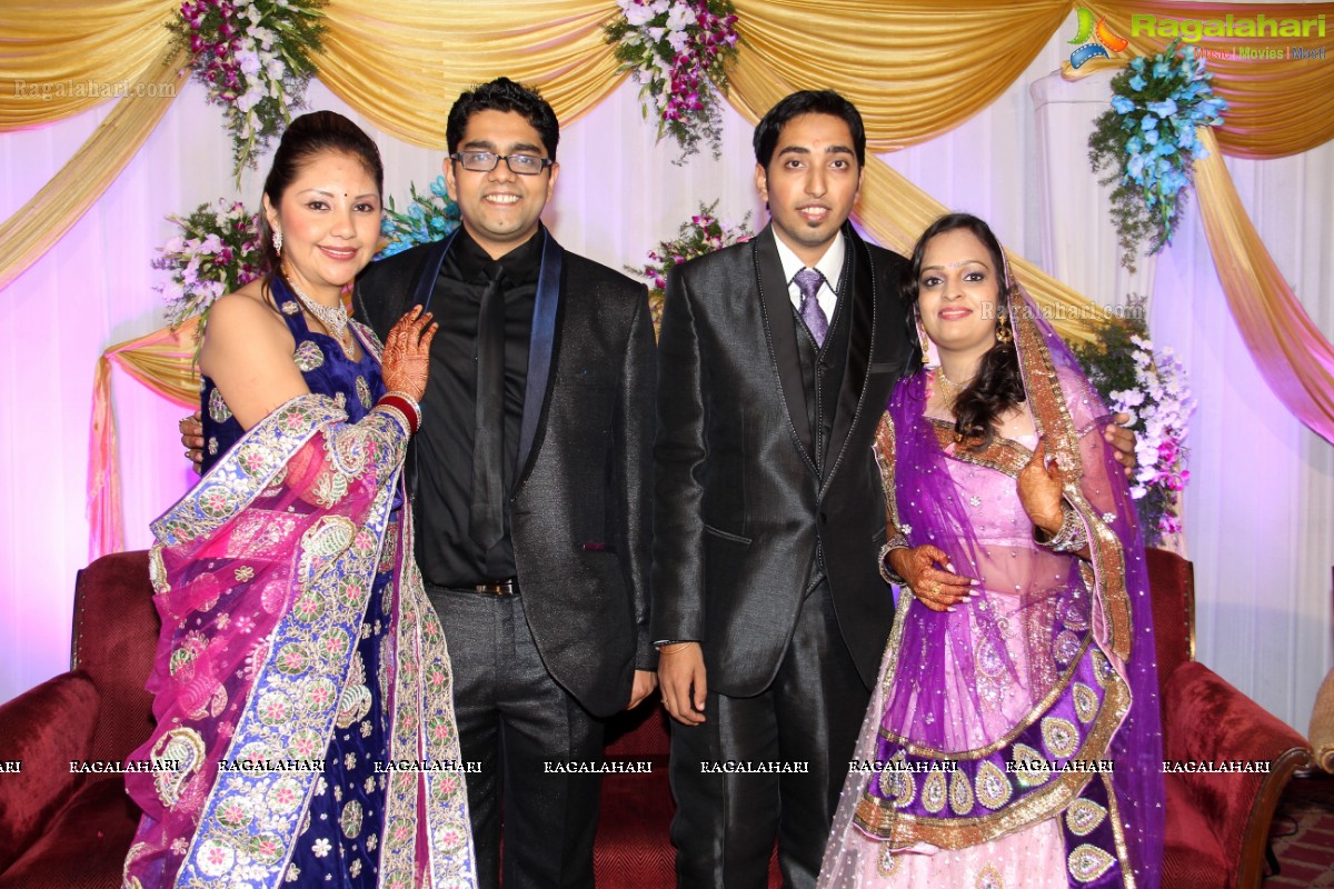 Sumair-Lizeth Wedding Reception & Shiv-Radhika Ring Ceremony