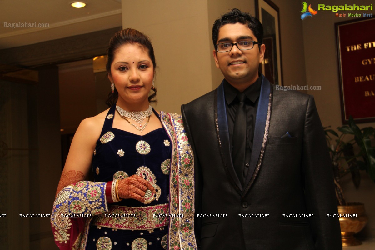 Sumair-Lizeth Wedding Reception & Shiv-Radhika Ring Ceremony