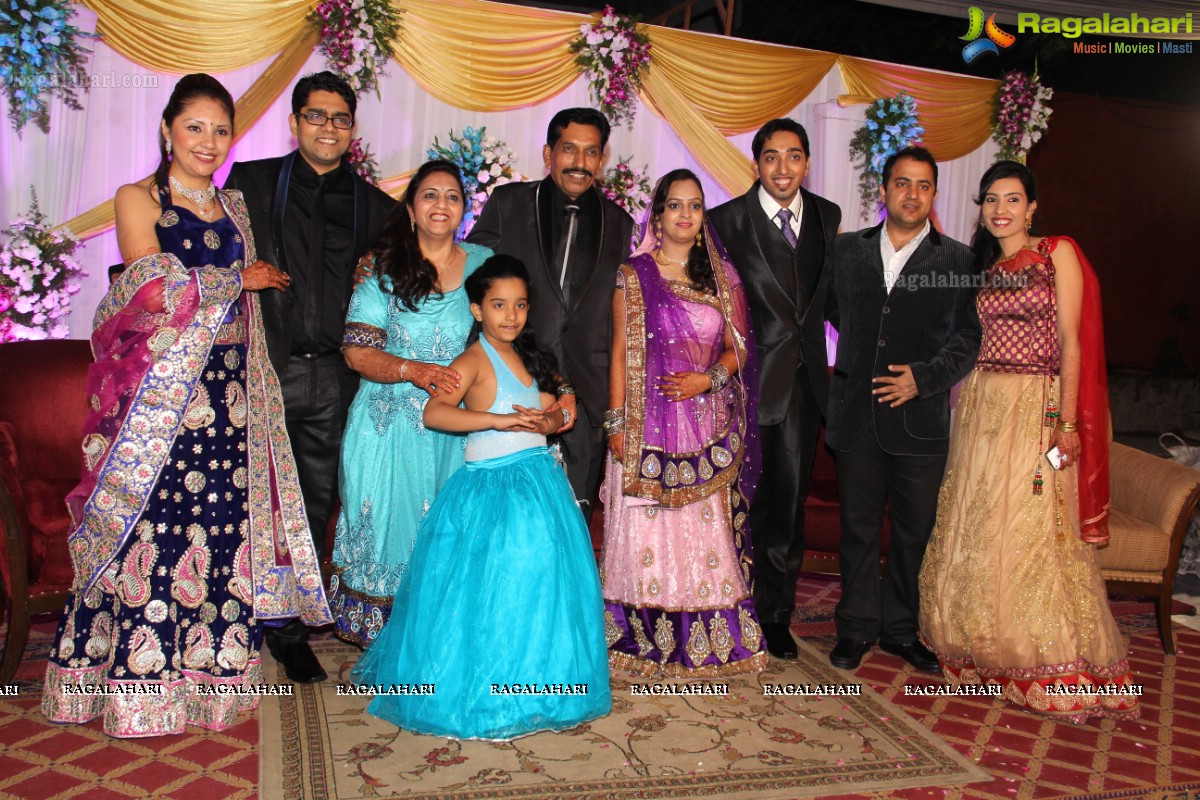 Sumair-Lizeth Wedding Reception & Shiv-Radhika Ring Ceremony