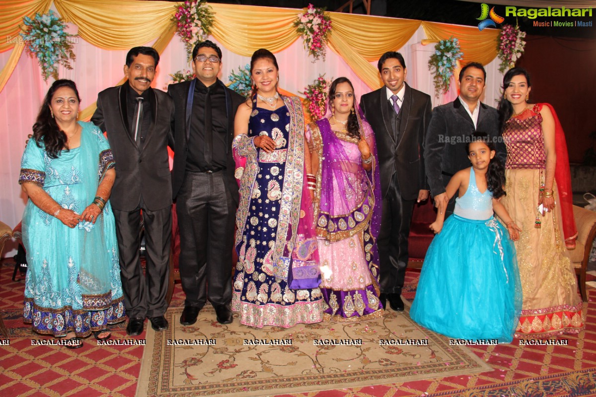 Sumair-Lizeth Wedding Reception & Shiv-Radhika Ring Ceremony