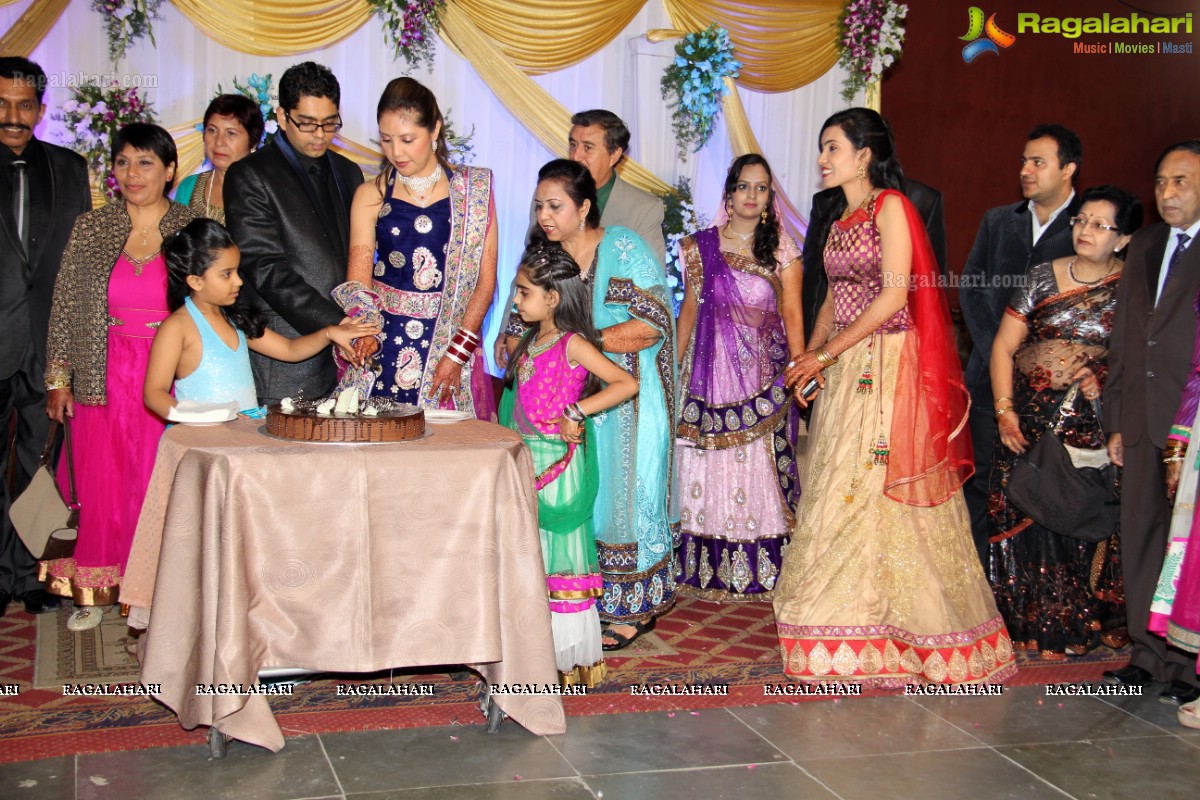 Sumair-Lizeth Wedding Reception & Shiv-Radhika Ring Ceremony