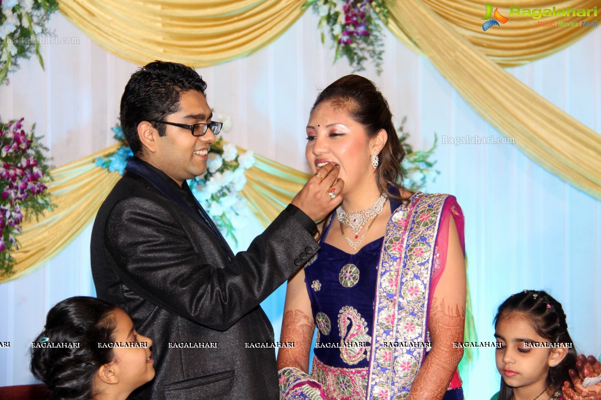 Sumair-Lizeth Wedding Reception & Shiv-Radhika Ring Ceremony