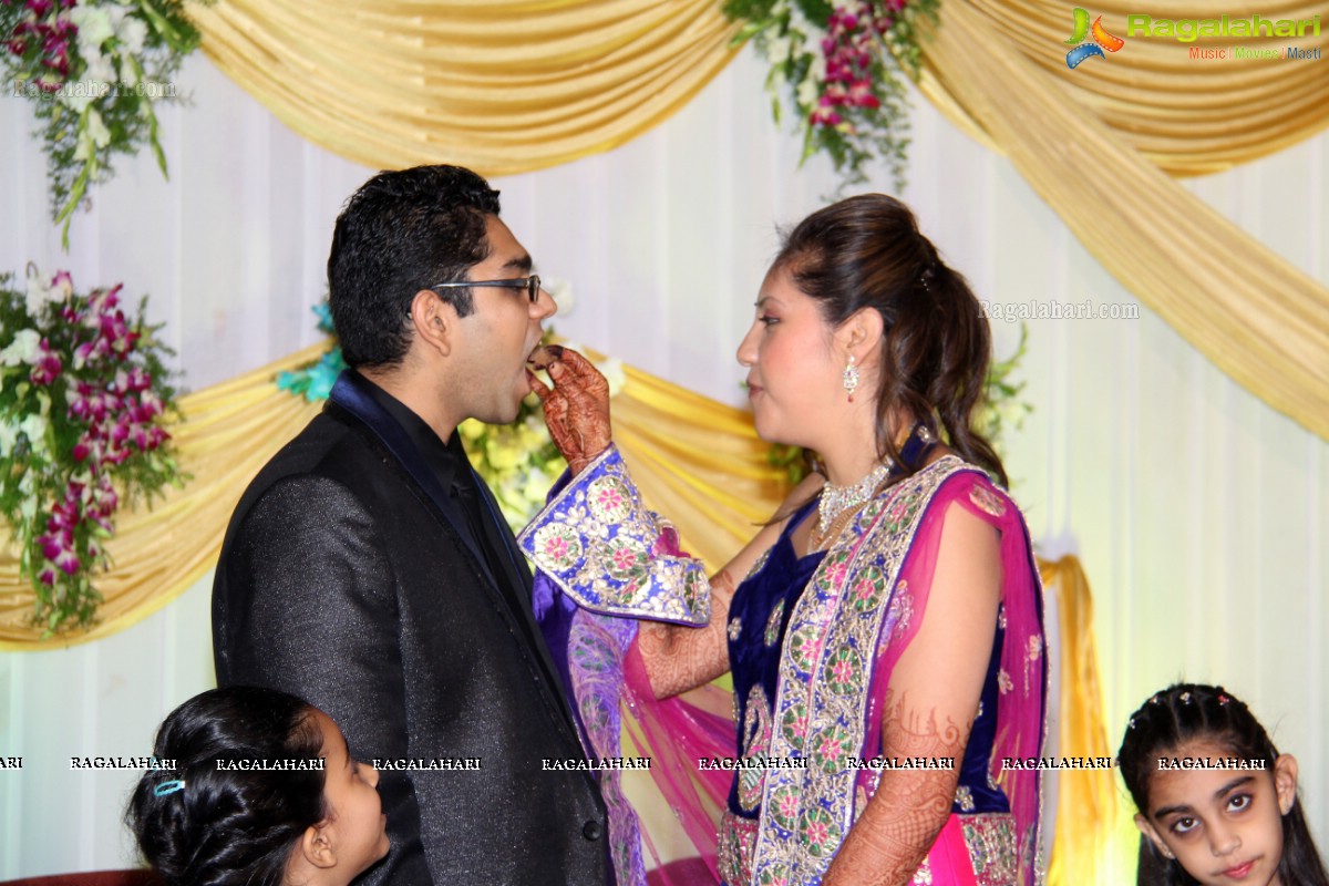 Sumair-Lizeth Wedding Reception & Shiv-Radhika Ring Ceremony