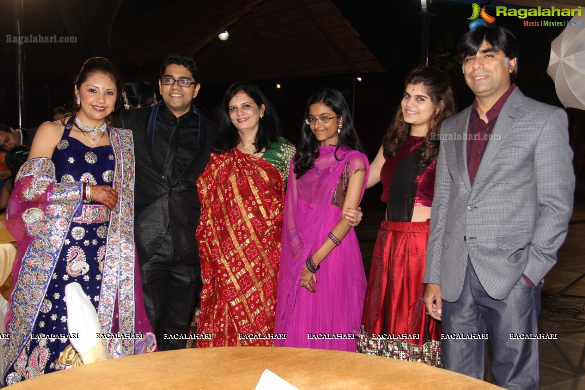 Sumair-Lizeth Wedding Reception & Shiv-Radhika Ring Ceremony