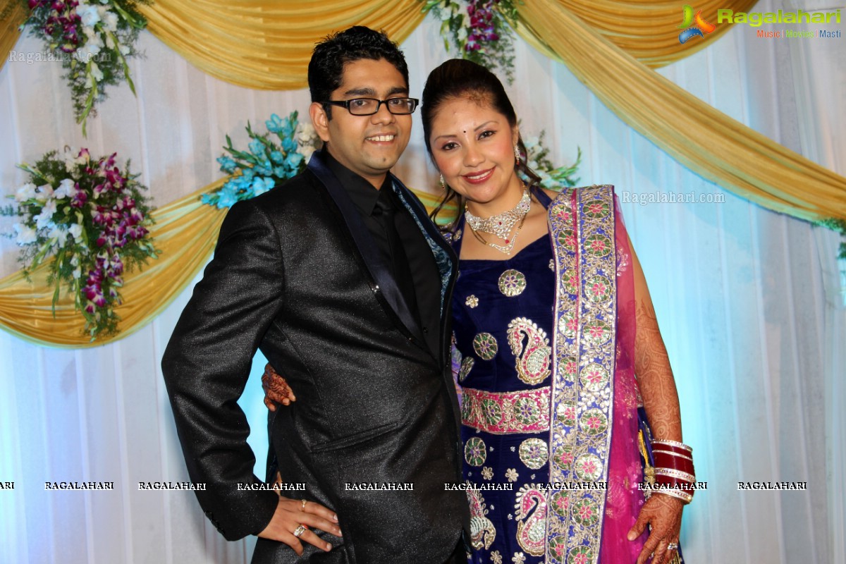 Sumair-Lizeth Wedding Reception & Shiv-Radhika Ring Ceremony