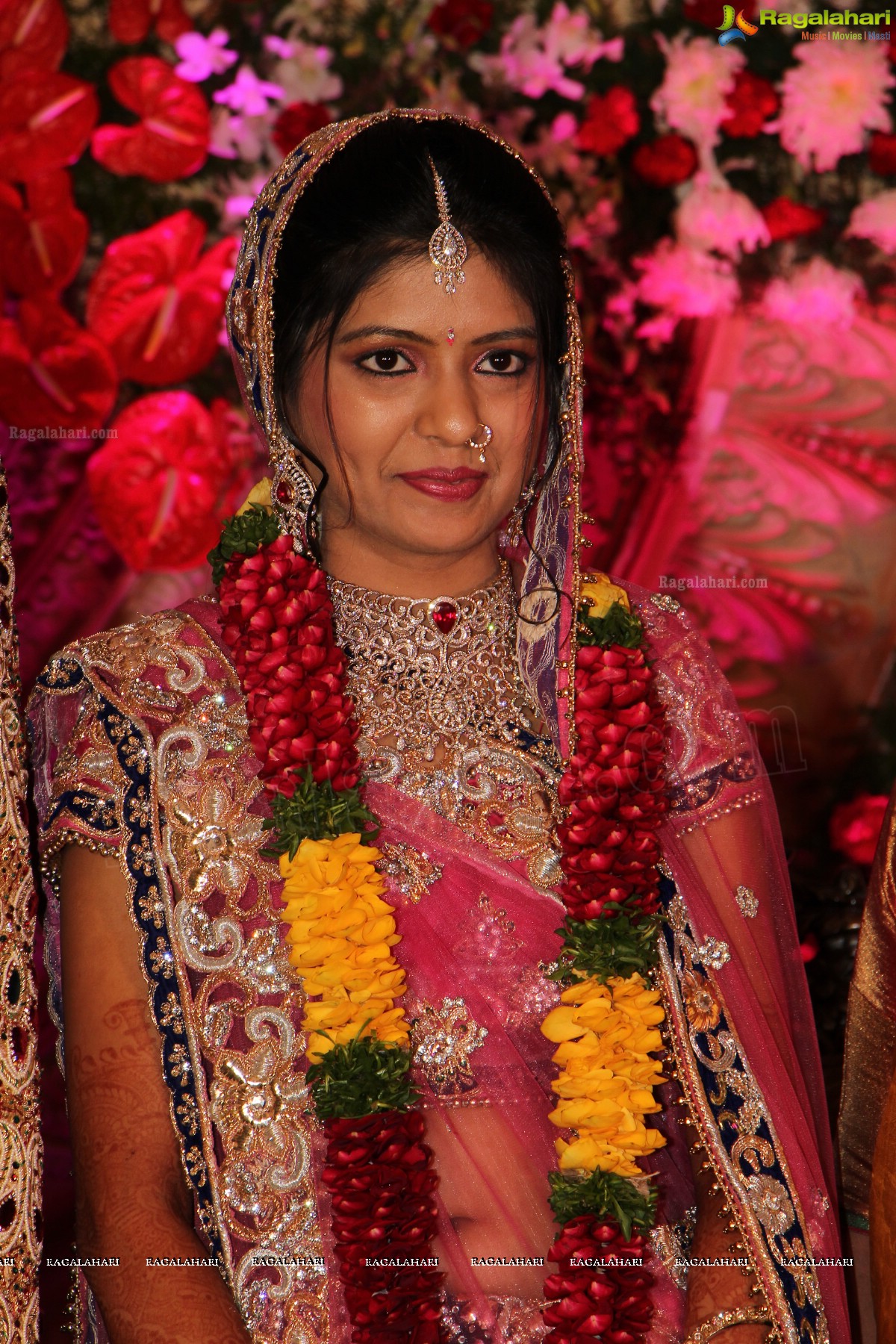 Sunny Agarwal-Mona Wedding at Classic Gardens, Hyderabad