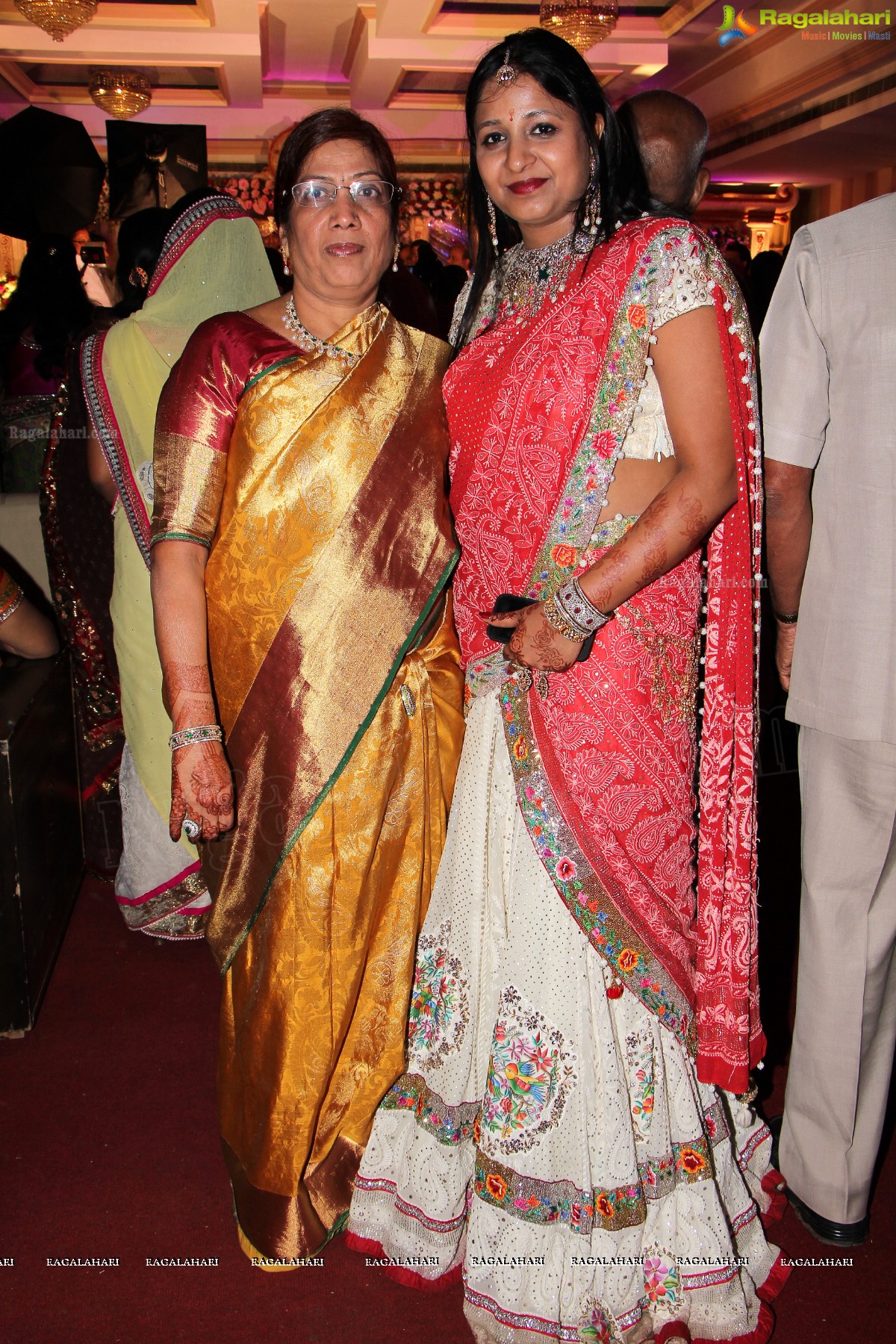 Sunny Agarwal-Mona Wedding at Classic Gardens, Hyderabad