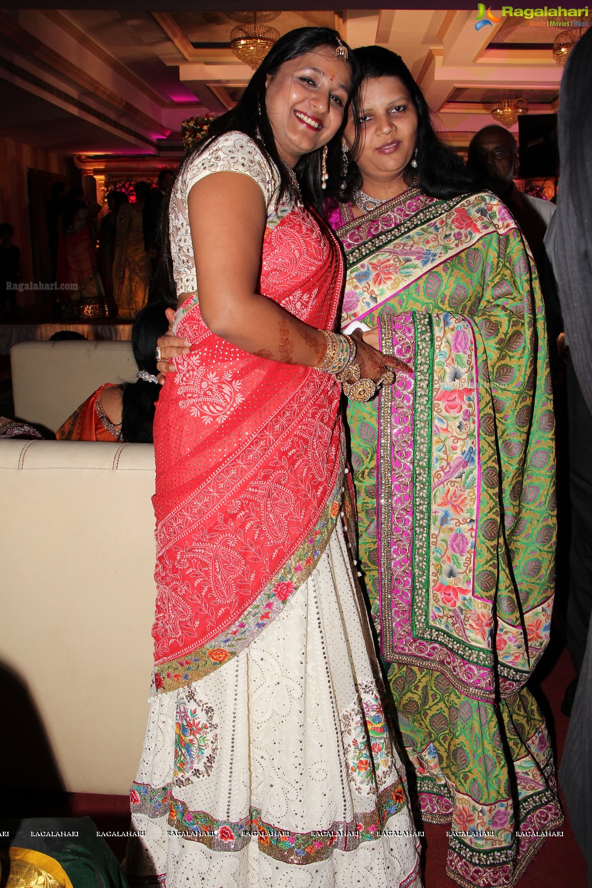 Sunny Agarwal-Mona Wedding at Classic Gardens, Hyderabad