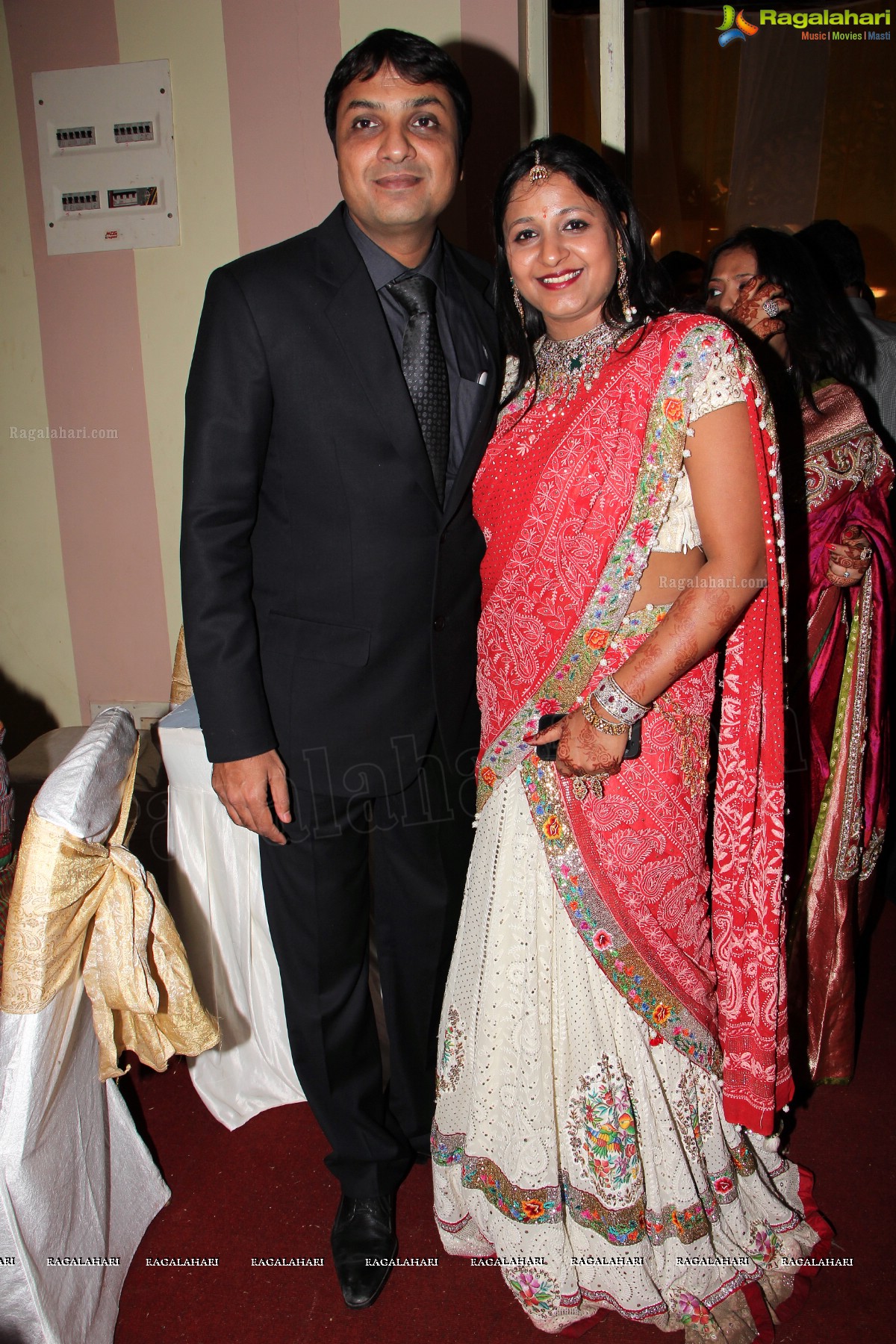 Sunny Agarwal-Mona Wedding at Classic Gardens, Hyderabad