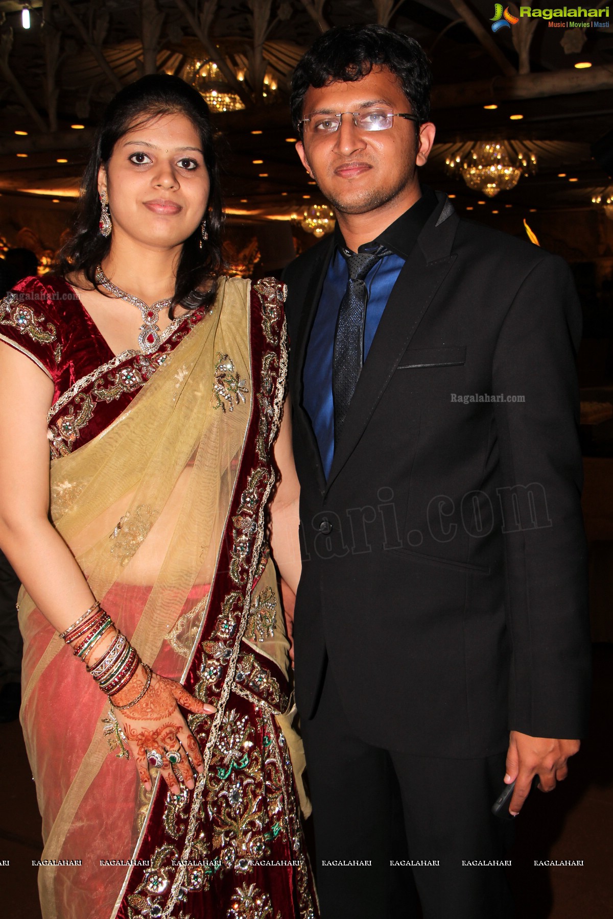 Sunny Agarwal-Mona Wedding at Classic Gardens, Hyderabad