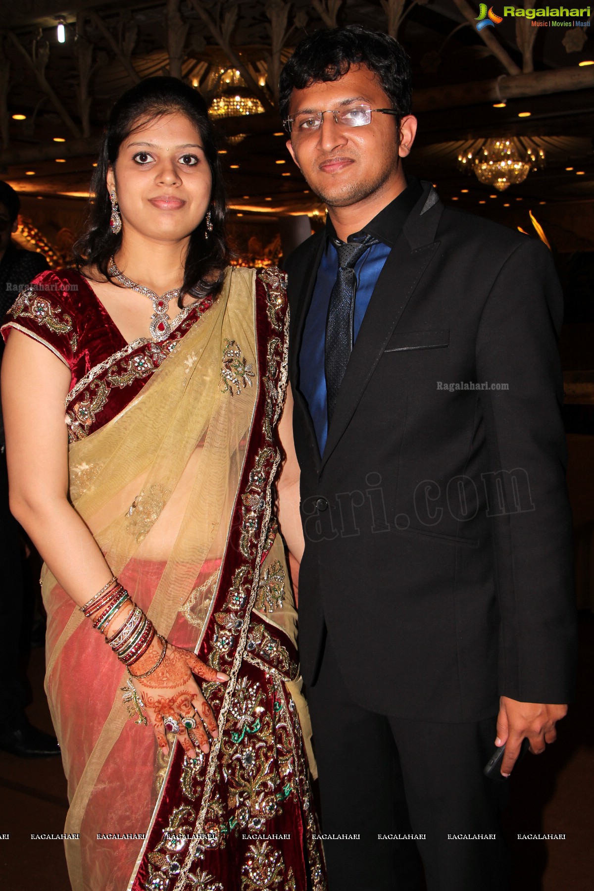 Sunny Agarwal-Mona Wedding at Classic Gardens, Hyderabad