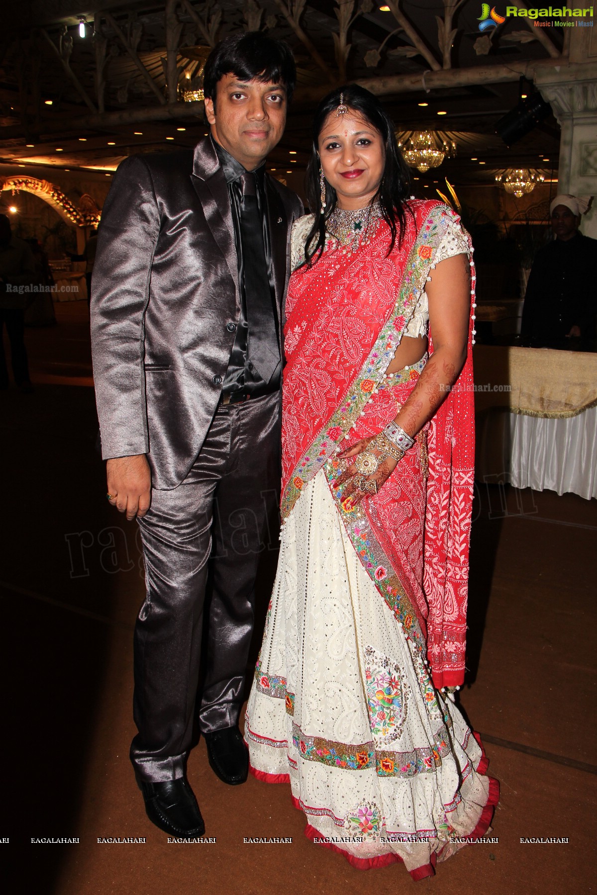 Sunny Agarwal-Mona Wedding at Classic Gardens, Hyderabad