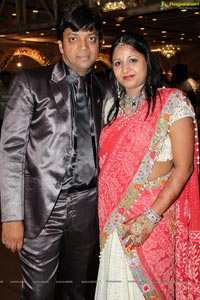 Sunny Agarwal Mona Wedding