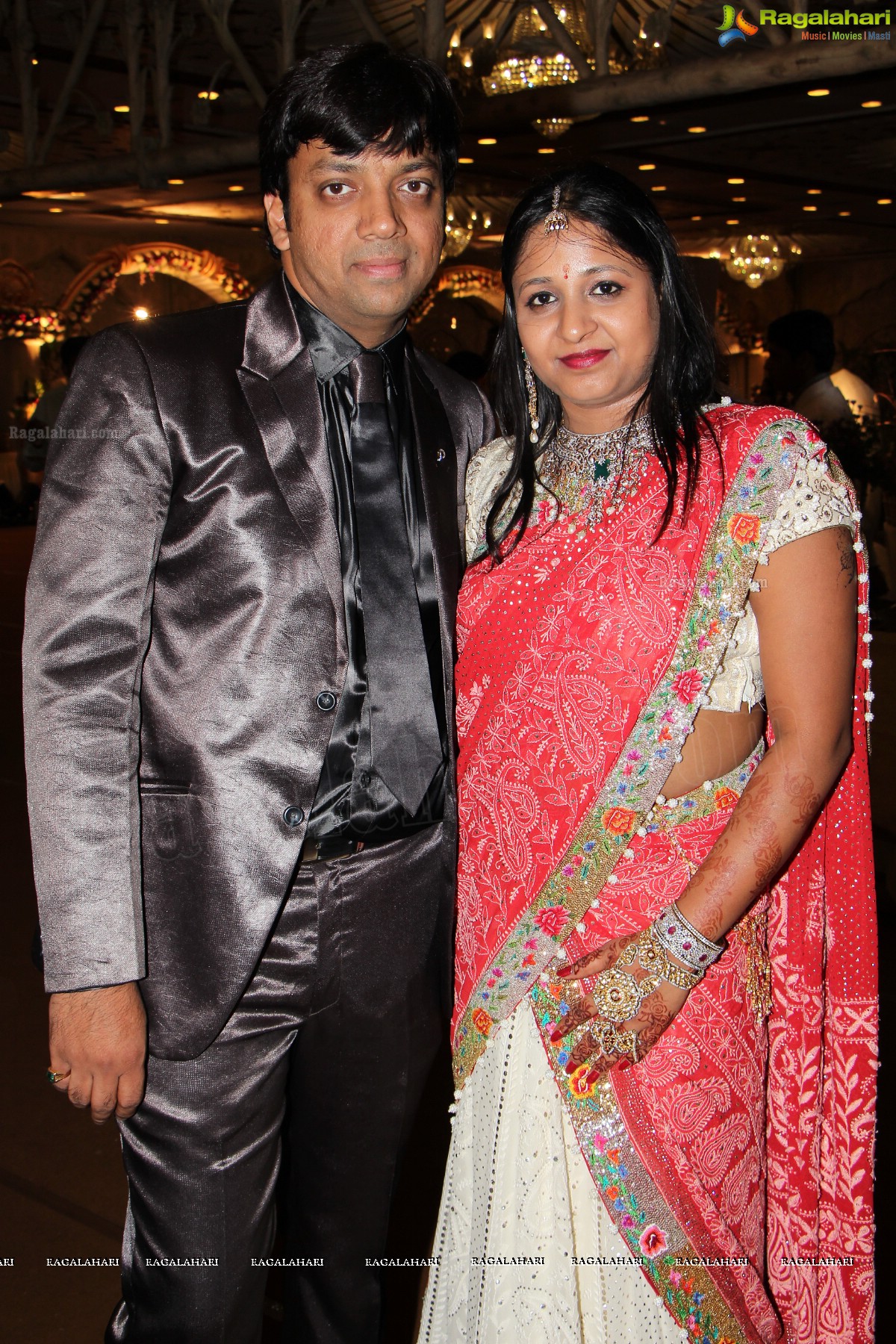 Sunny Agarwal-Mona Wedding at Classic Gardens, Hyderabad