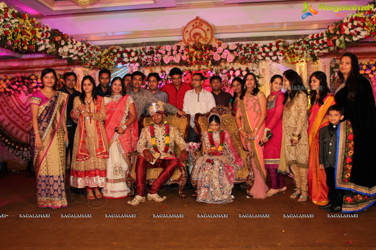 Sunny Agarwal-Mona Wedding at Classic Gardens, Hyderabad