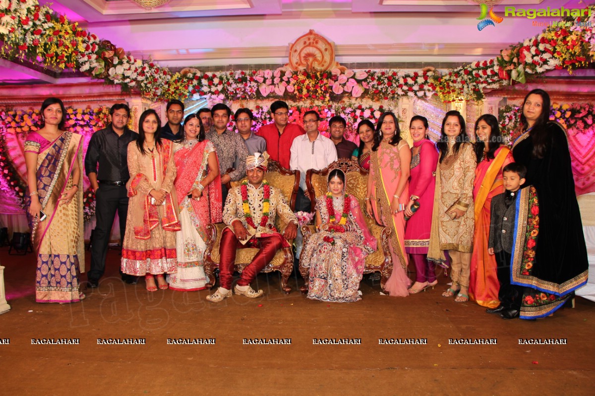 Sunny Agarwal-Mona Wedding at Classic Gardens, Hyderabad