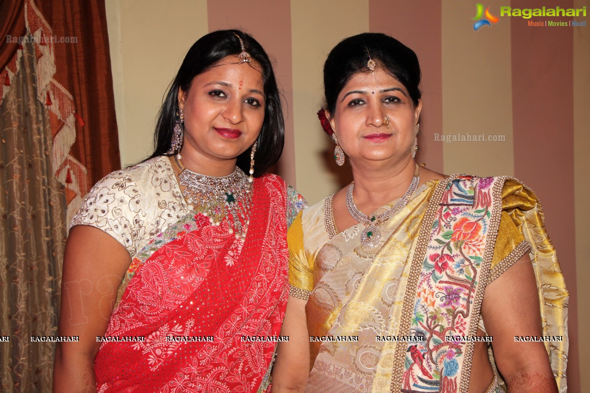 Sunny Agarwal-Mona Wedding at Classic Gardens, Hyderabad