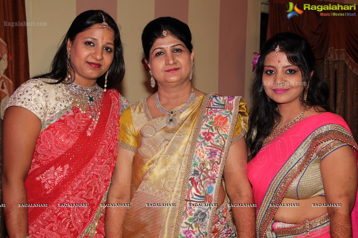 Sunny Agarwal-Mona Wedding at Classic Gardens, Hyderabad