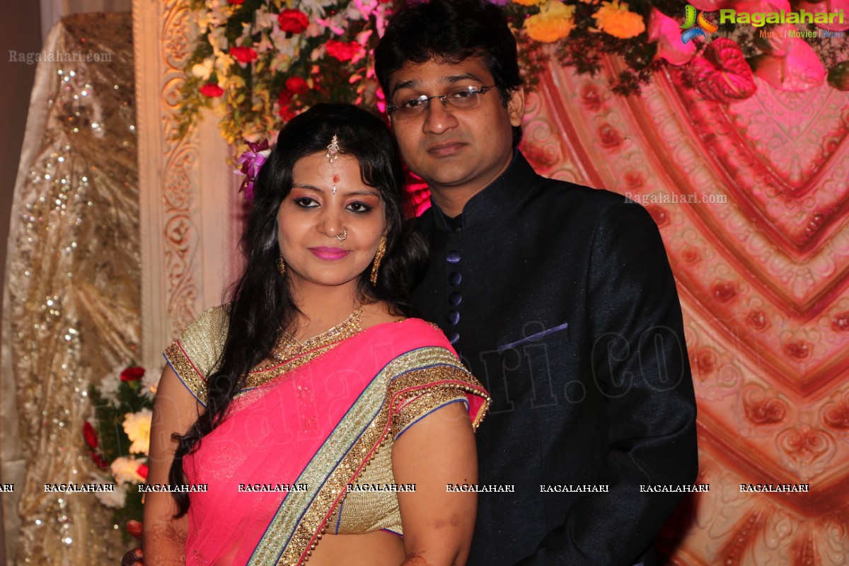 Sunny Agarwal-Mona Wedding at Classic Gardens, Hyderabad