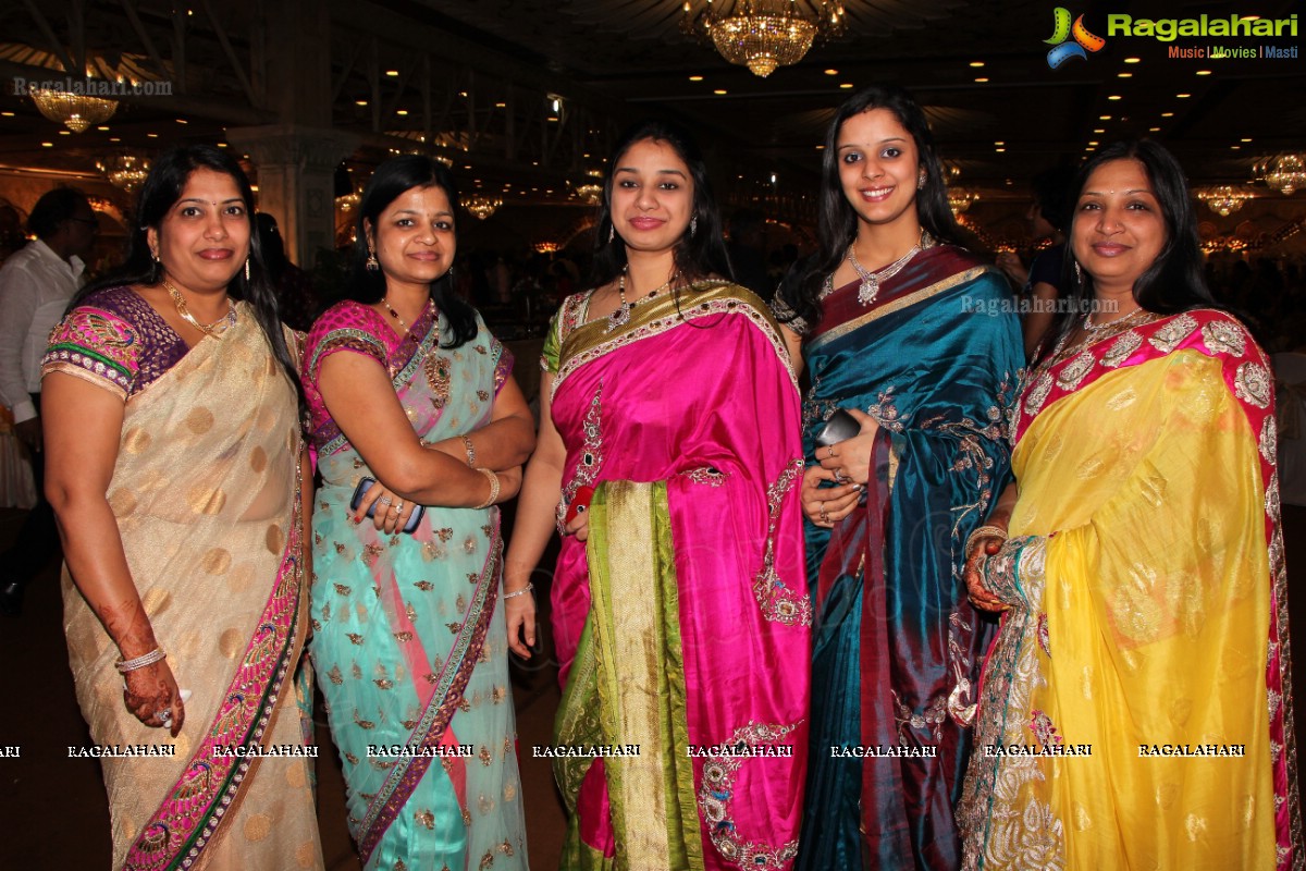 Sunny Agarwal-Mona Wedding at Classic Gardens, Hyderabad