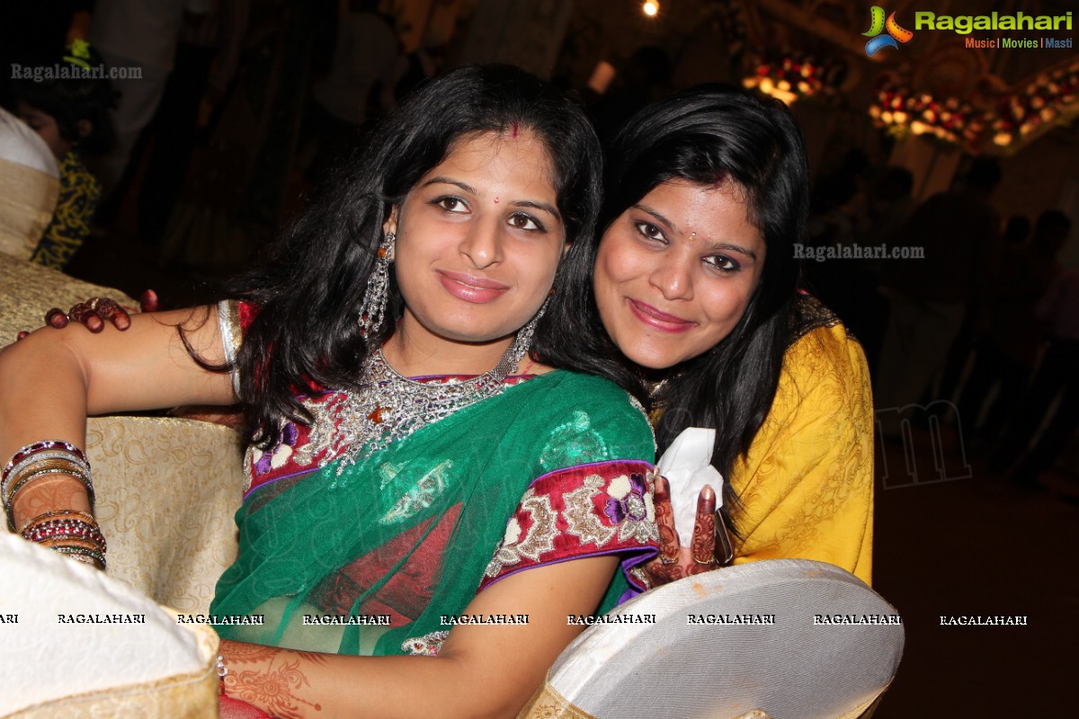 Sunny Agarwal-Mona Wedding at Classic Gardens, Hyderabad