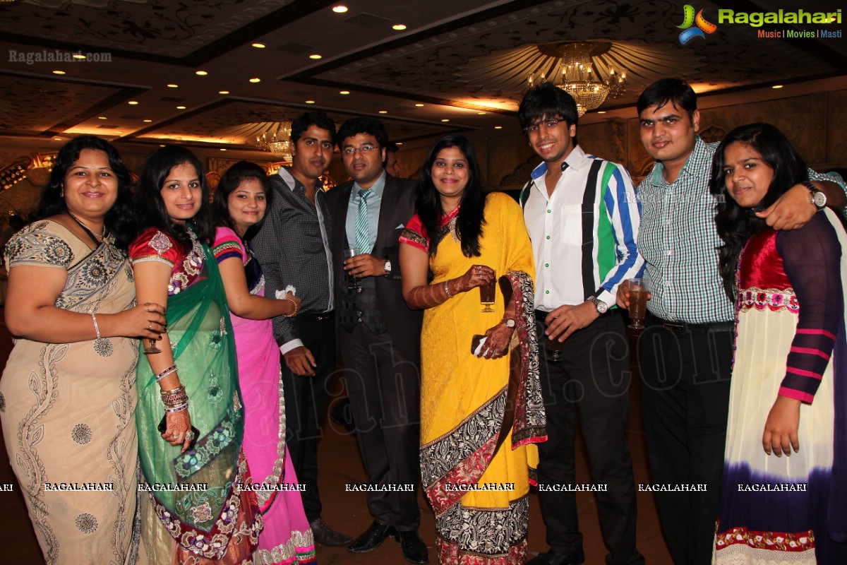 Sunny Agarwal-Mona Wedding at Classic Gardens, Hyderabad