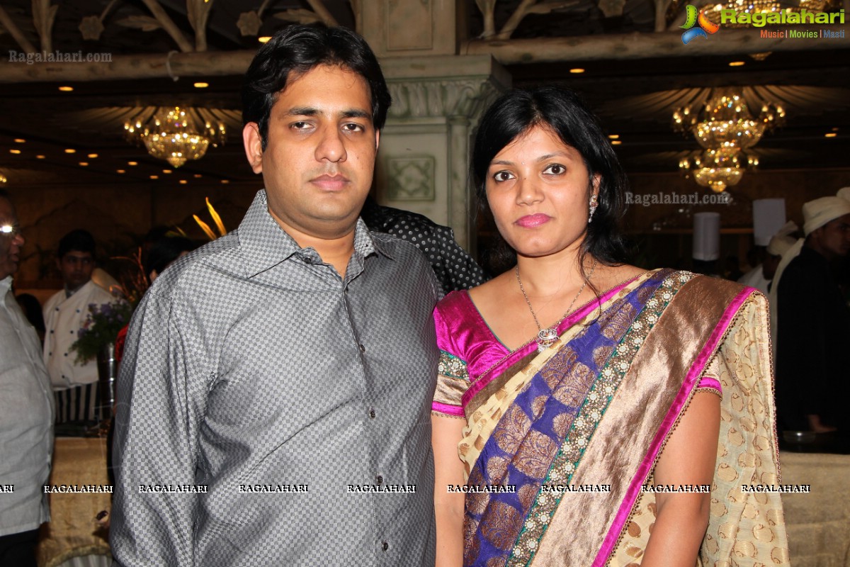 Sunny Agarwal-Mona Wedding at Classic Gardens, Hyderabad