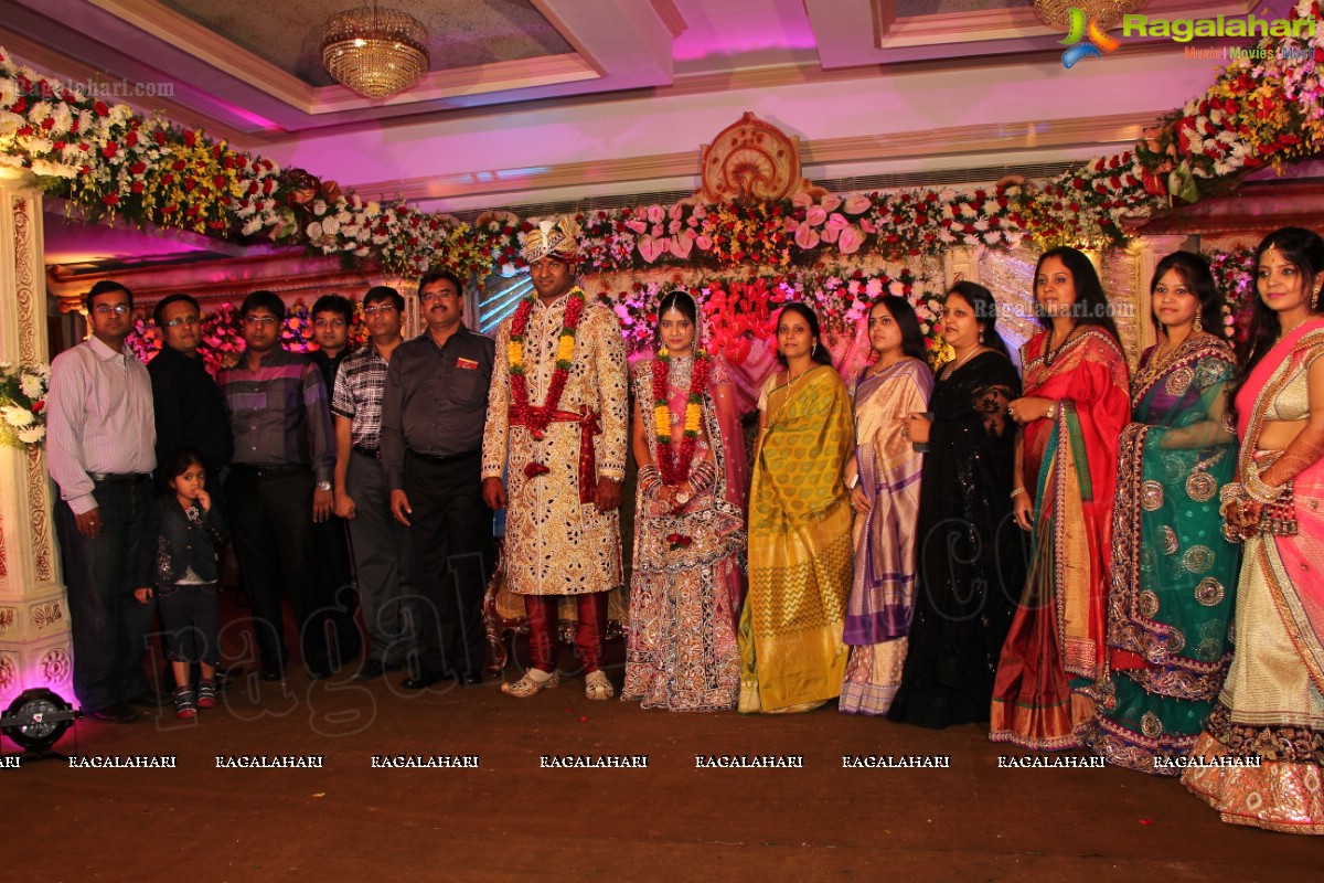 Sunny Agarwal-Mona Wedding at Classic Gardens, Hyderabad