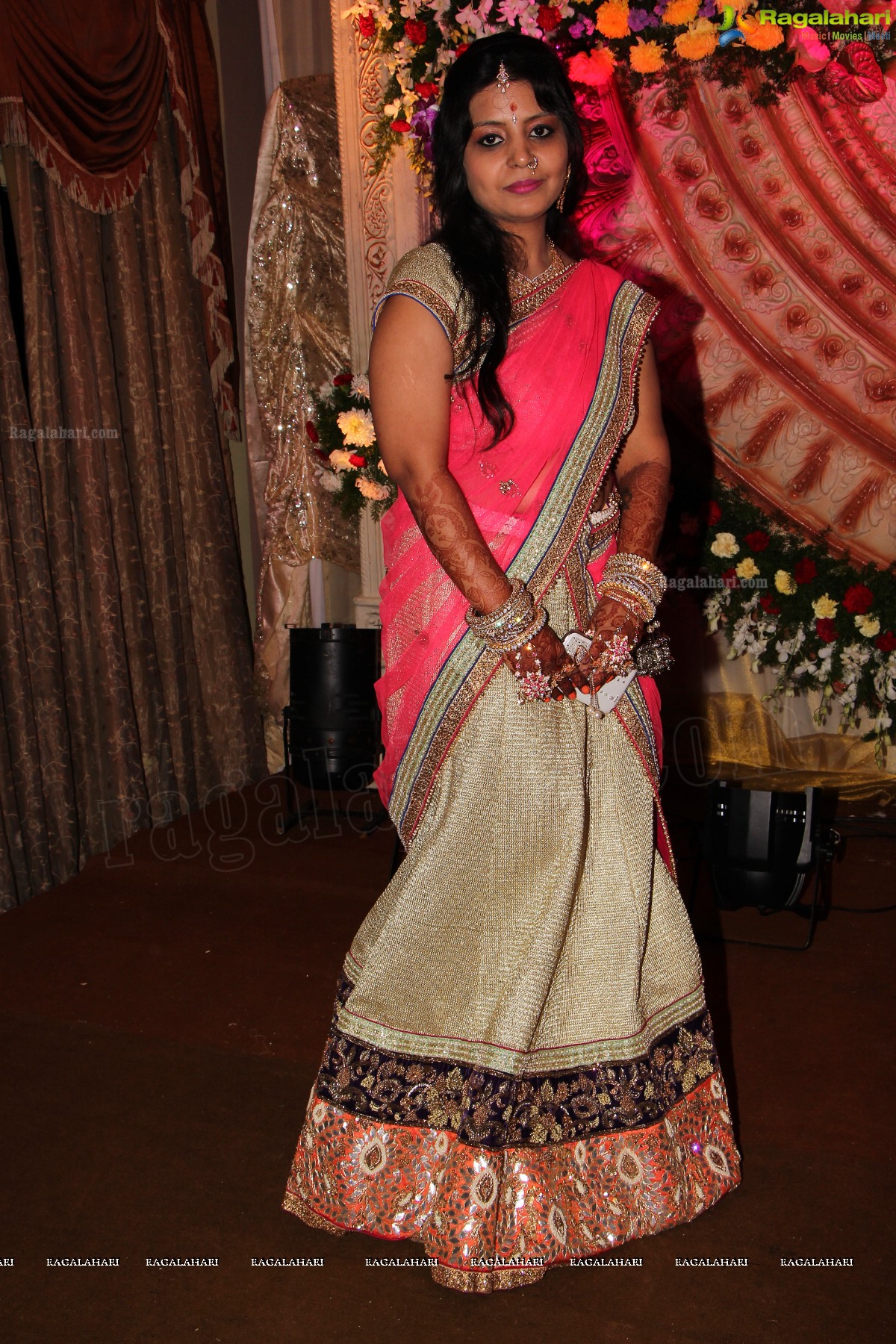 Sunny Agarwal-Mona Wedding at Classic Gardens, Hyderabad