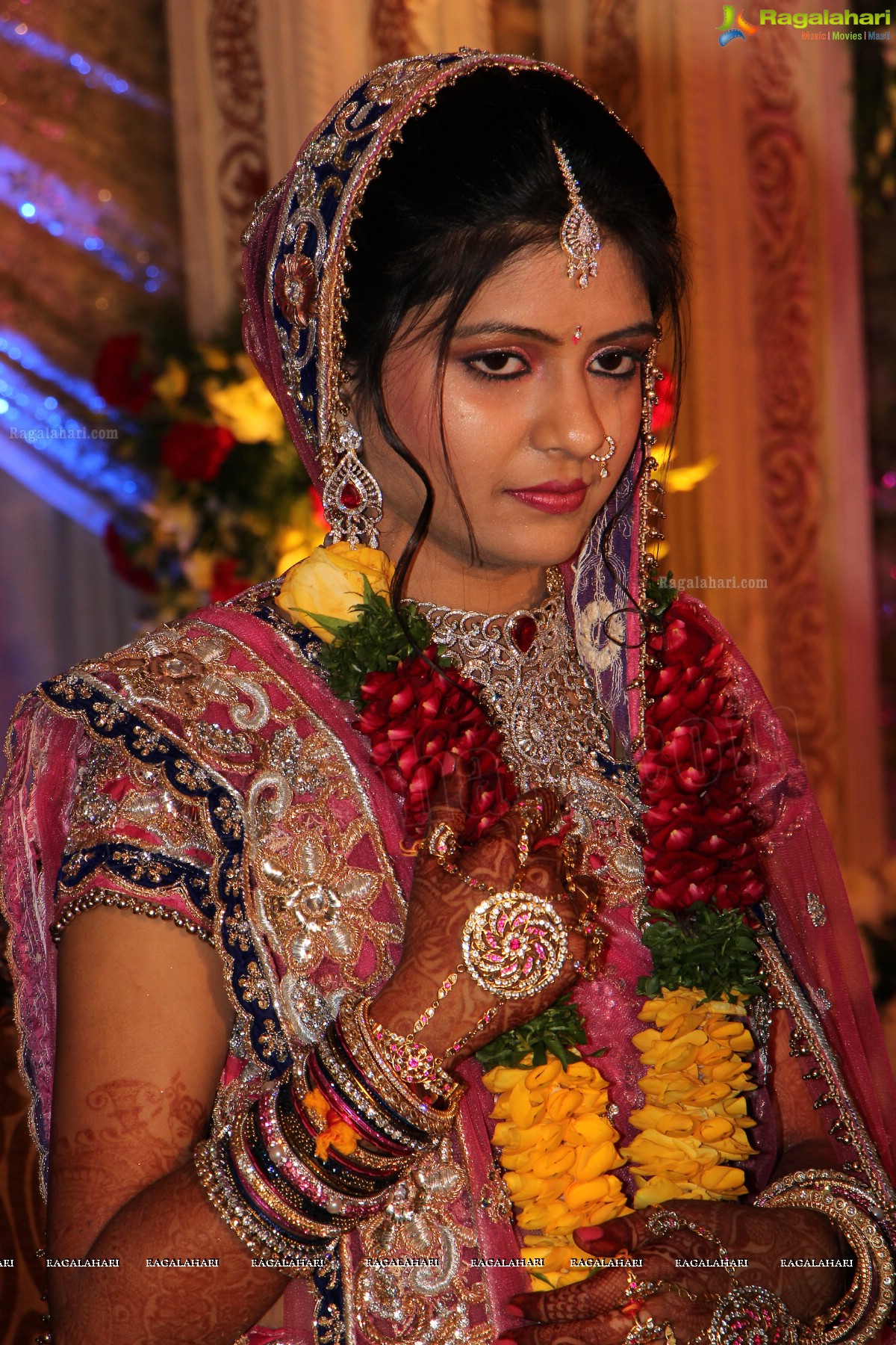 Sunny Agarwal-Mona Wedding at Classic Gardens, Hyderabad