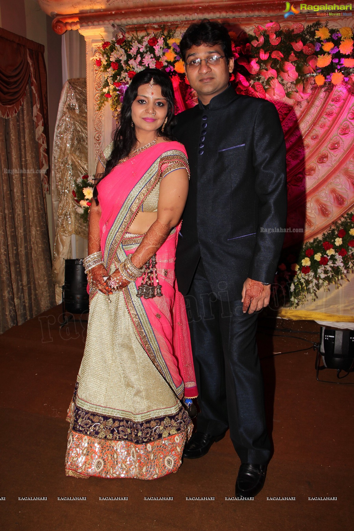 Sunny Agarwal-Mona Wedding at Classic Gardens, Hyderabad