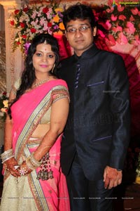 Sunny Agarwal Mona Wedding