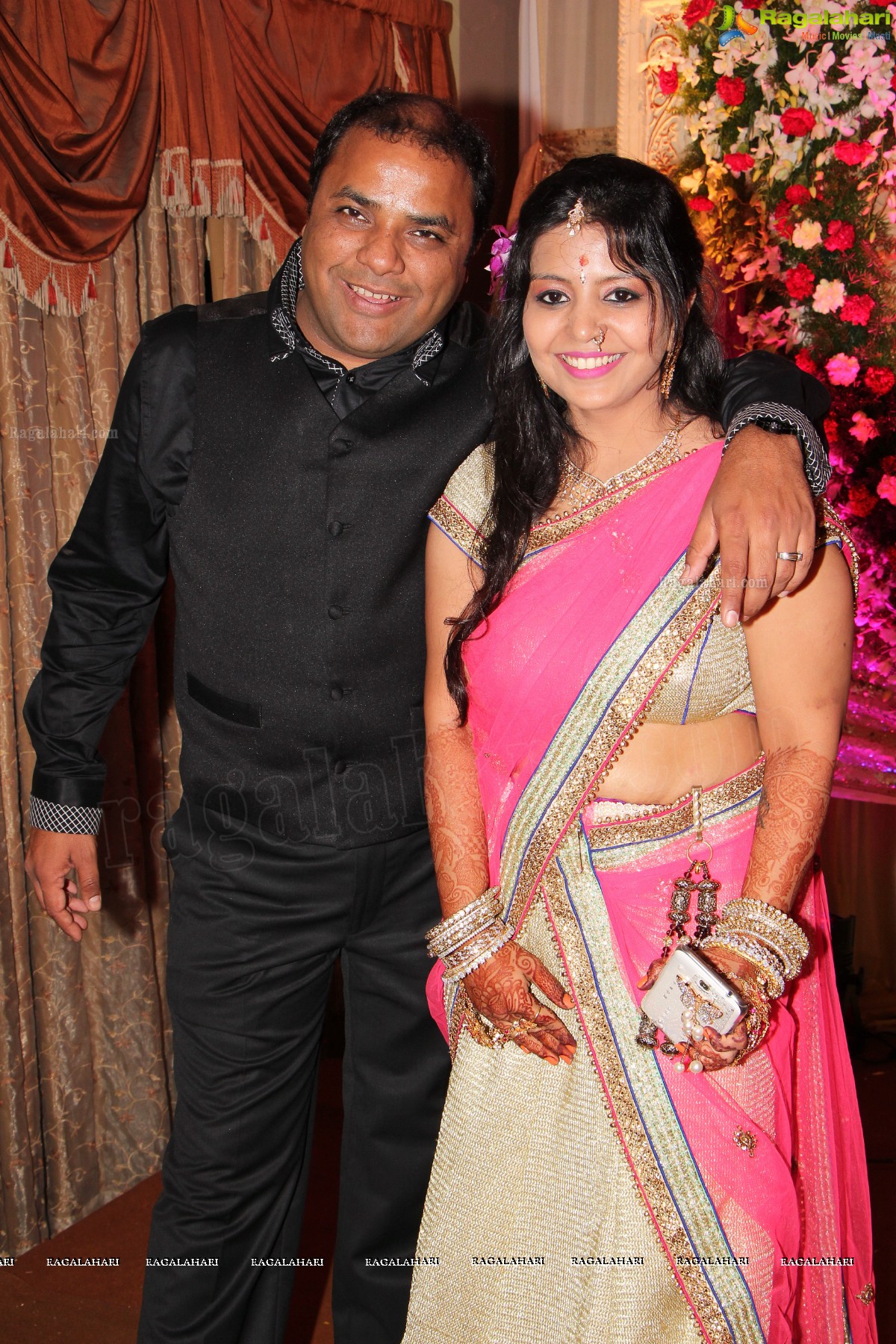 Sunny Agarwal-Mona Wedding at Classic Gardens, Hyderabad