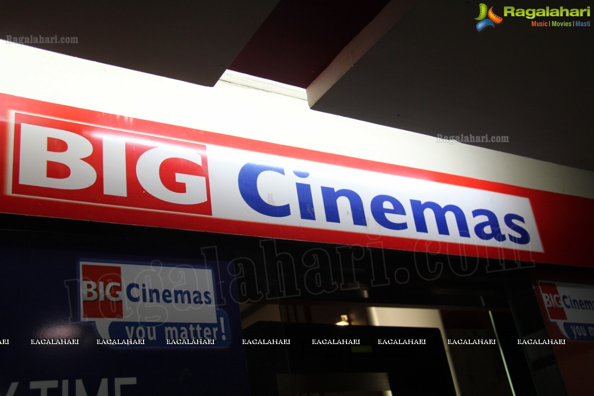 Ram-Leela Special Screening by JCI Hyderabad Deccan at Big Cinemas, Hyderabad