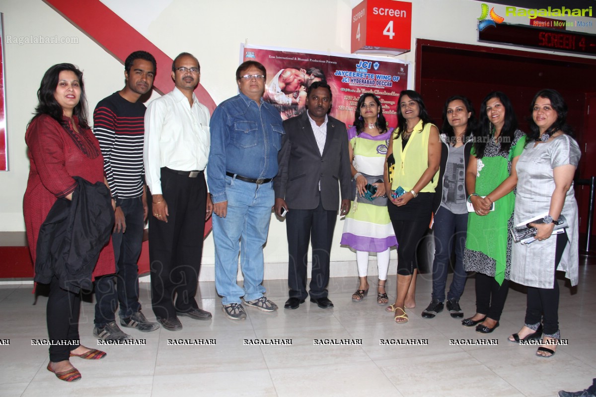 Ram-Leela Special Screening by JCI Hyderabad Deccan at Big Cinemas, Hyderabad