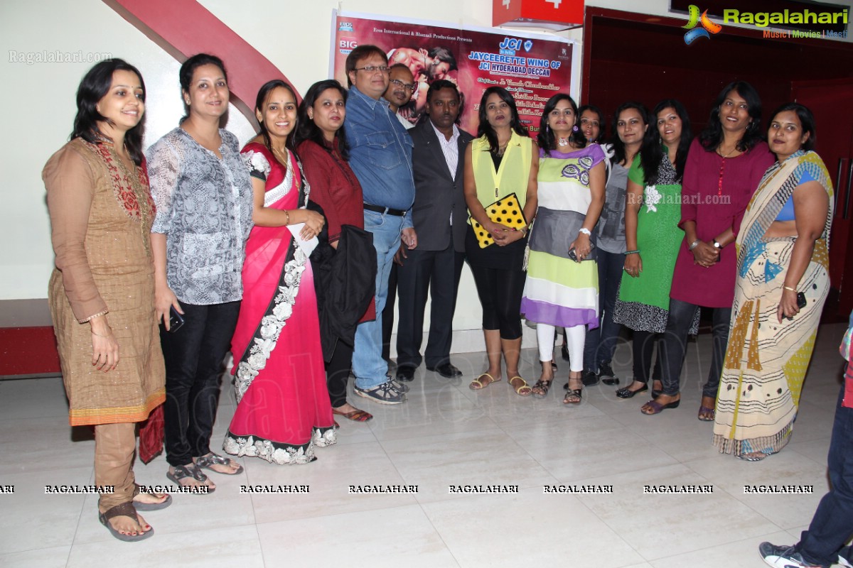 Ram-Leela Special Screening by JCI Hyderabad Deccan at Big Cinemas, Hyderabad