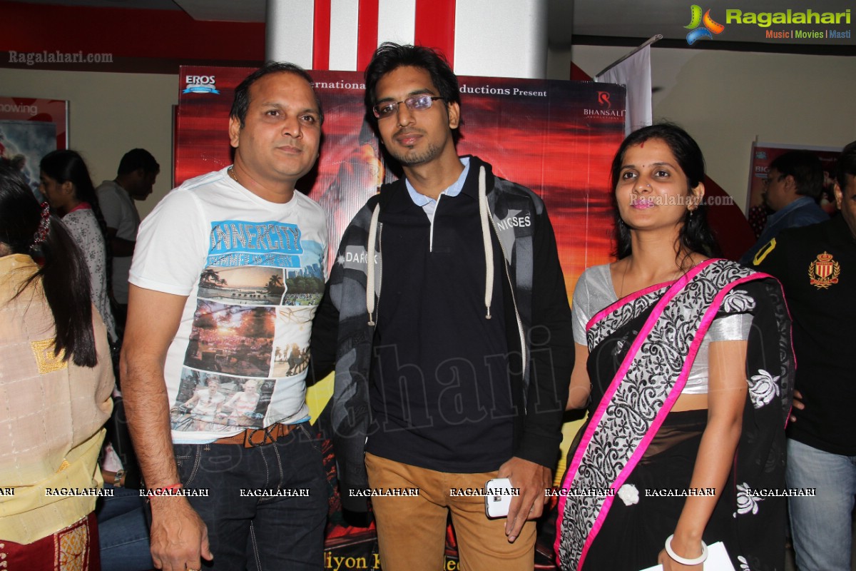 Ram-Leela Special Screening by JCI Hyderabad Deccan at Big Cinemas, Hyderabad