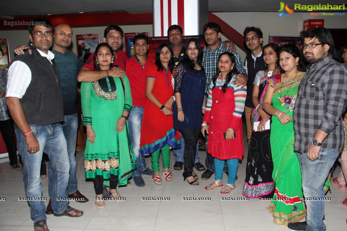 Ram-Leela Special Screening by JCI Hyderabad Deccan at Big Cinemas, Hyderabad