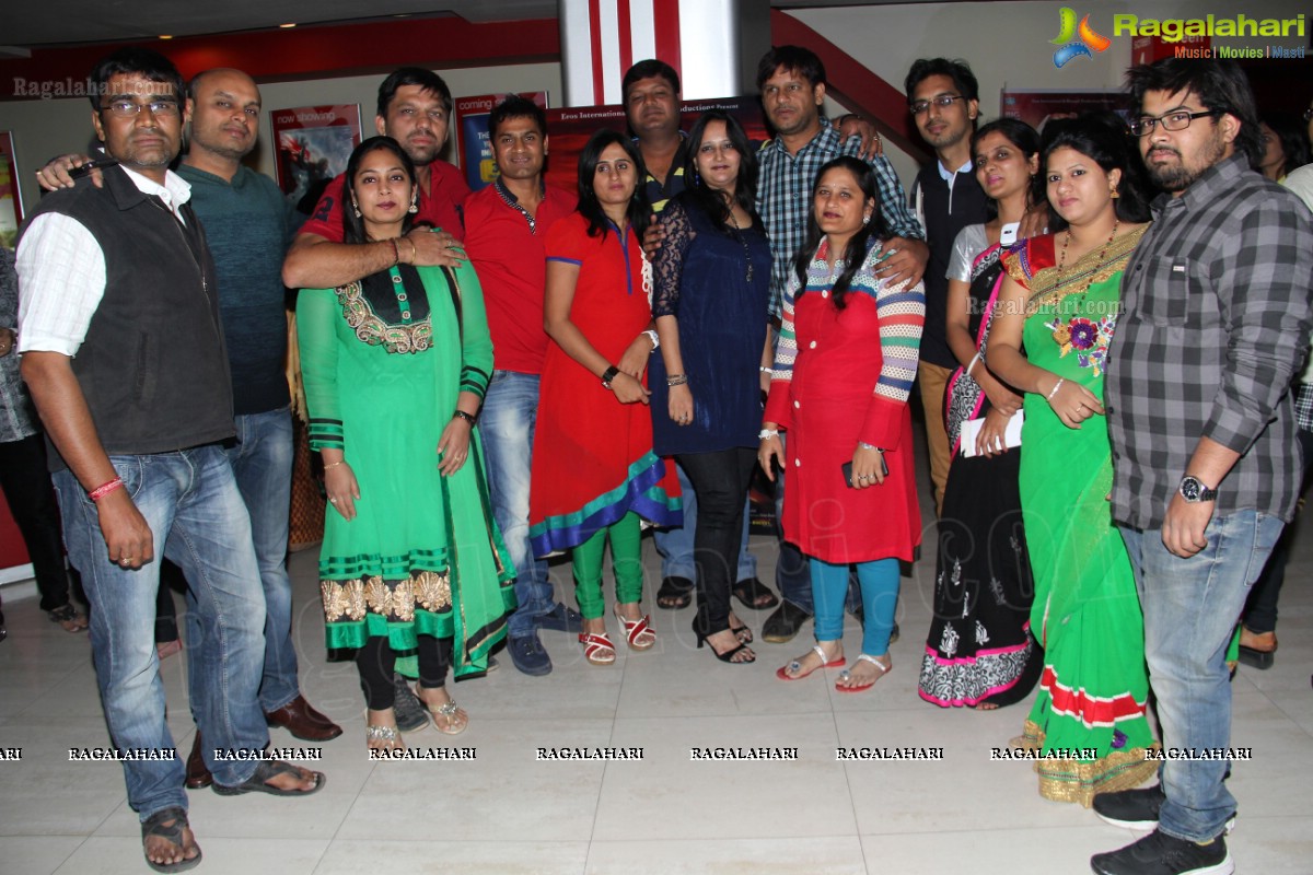 Ram-Leela Special Screening by JCI Hyderabad Deccan at Big Cinemas, Hyderabad