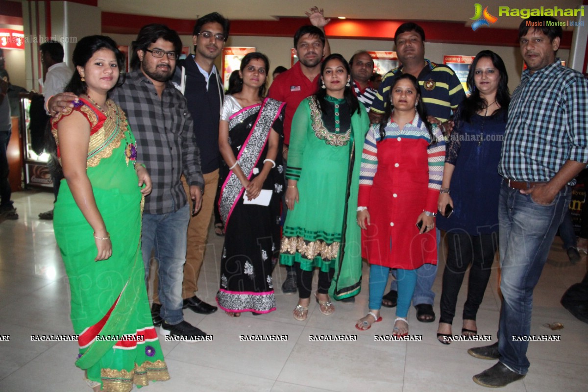 Ram-Leela Special Screening by JCI Hyderabad Deccan at Big Cinemas, Hyderabad