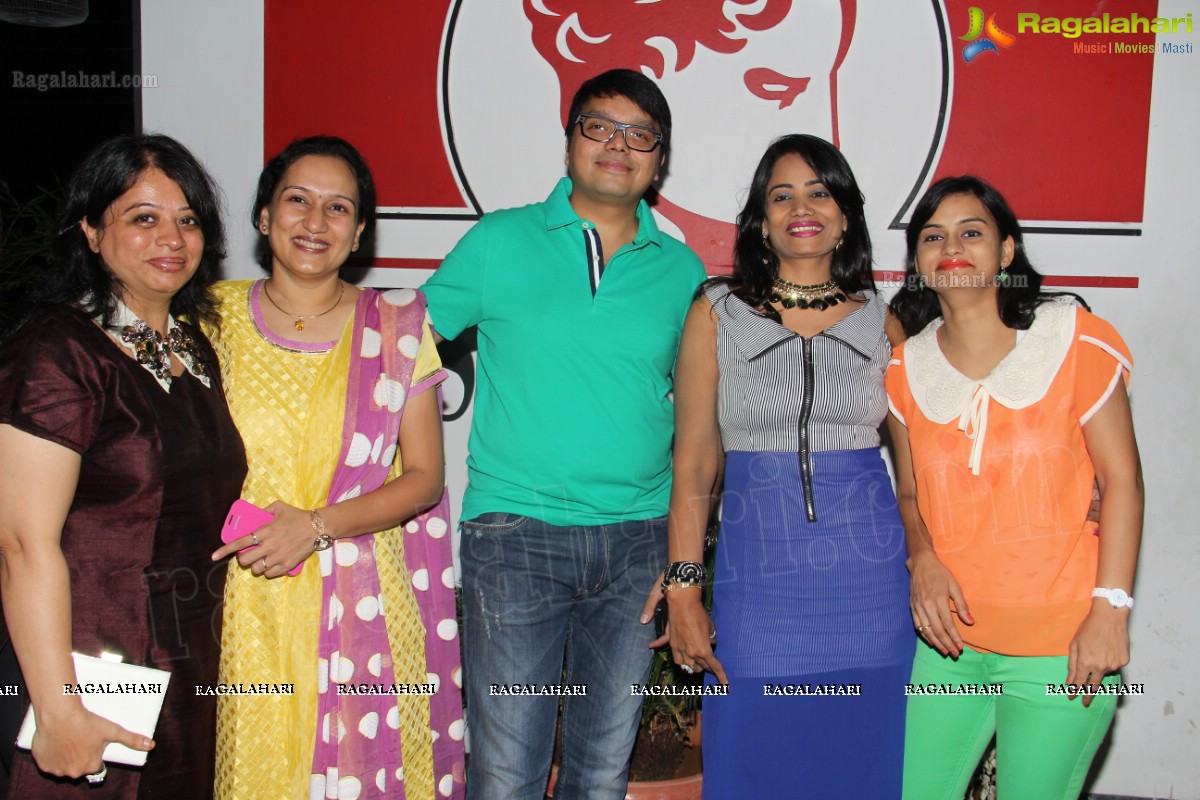 Sushila Bokadia's Get-Together Celebration Party at Testa Rossa