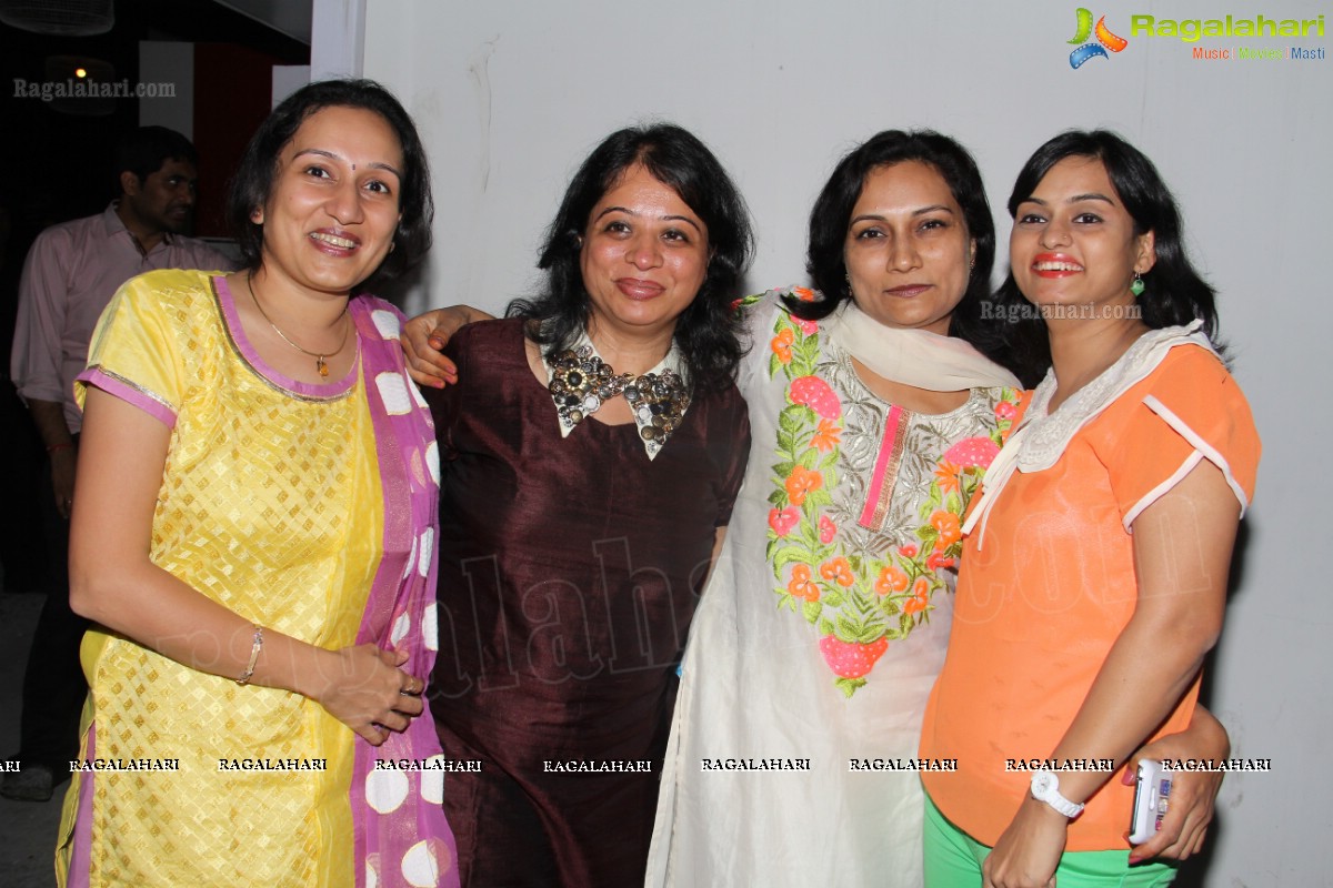 Sushila Bokadia's Get-Together Celebration Party at Testa Rossa