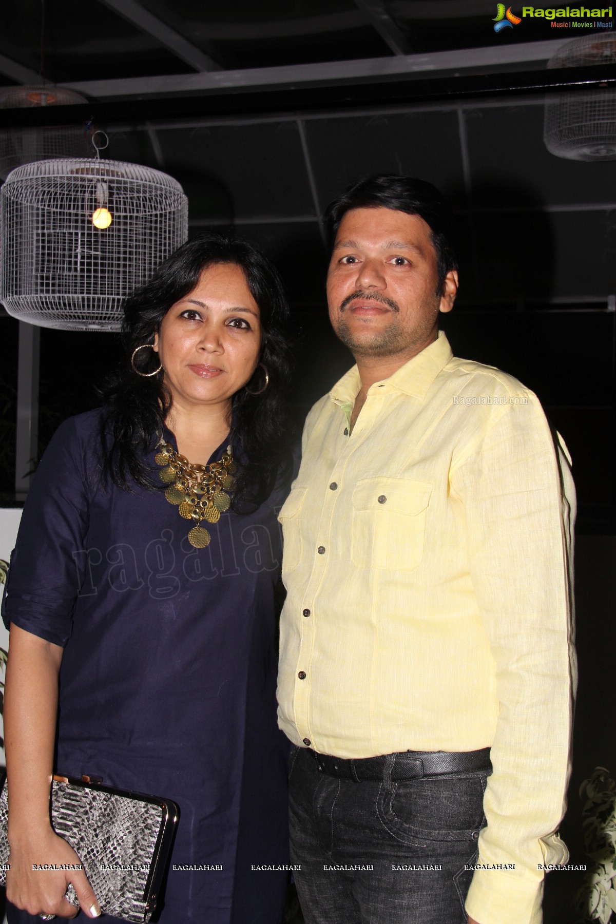 Sushila Bokadia's Get-Together Celebration Party at Testa Rossa