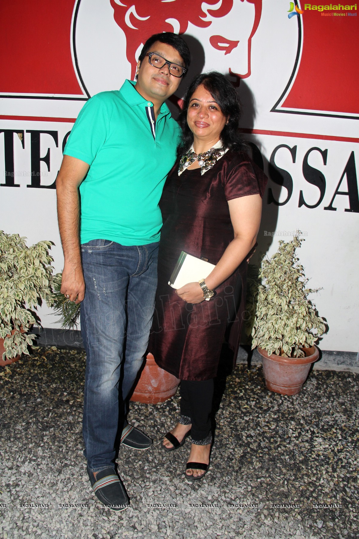 Sushila Bokadia's Get-Together Celebration Party at Testa Rossa