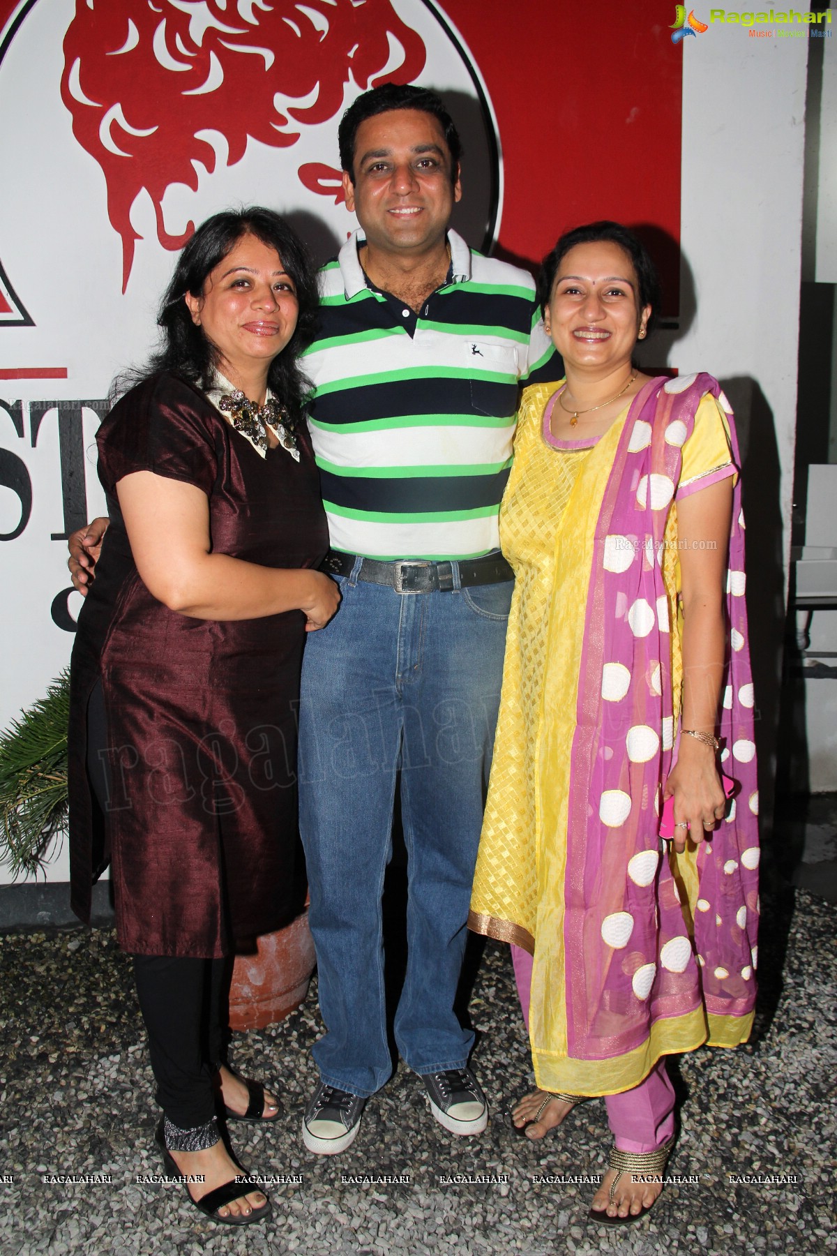 Sushila Bokadia's Get-Together Celebration Party at Testa Rossa