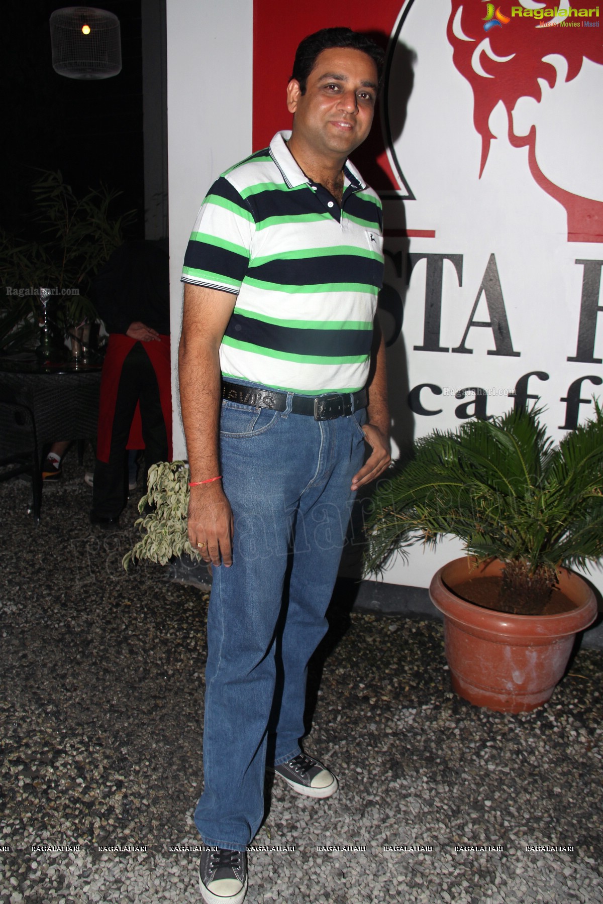 Sushila Bokadia's Get-Together Celebration Party at Testa Rossa